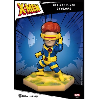 MARVEL COMICS X-MEN MINI EGG ATTACK FIGURE CYCLOPS 8 CM BEAST KINGDOM