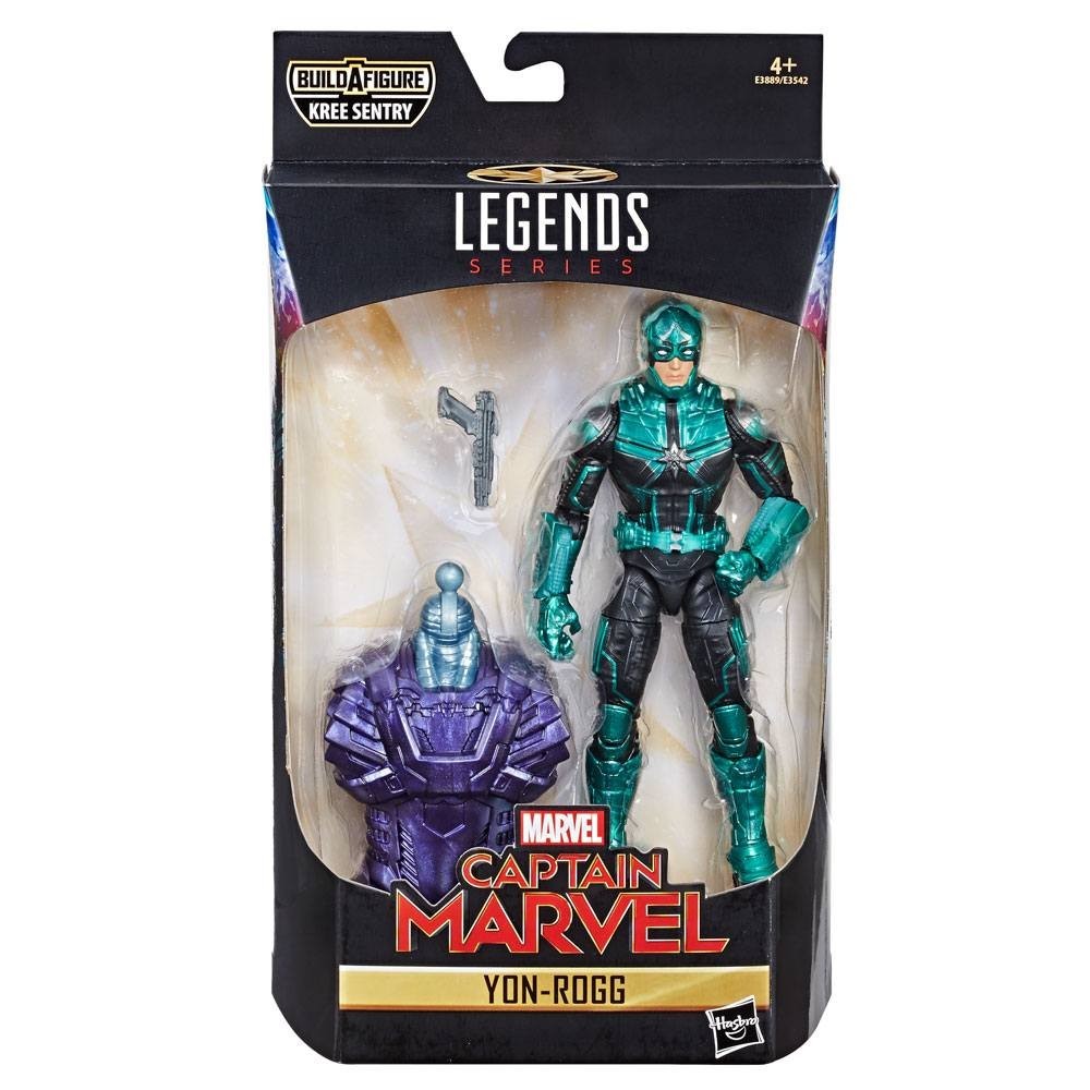 MARVEL LEGENDS CAPTAIN MARVEL SERIES - YON-ROGG ACTION FIGURE HASBRO