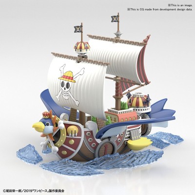 BANDAI ONE PIECE GRAND SHIP COLLECTION THOUSAND SUNNY FLYING MODEL KIT