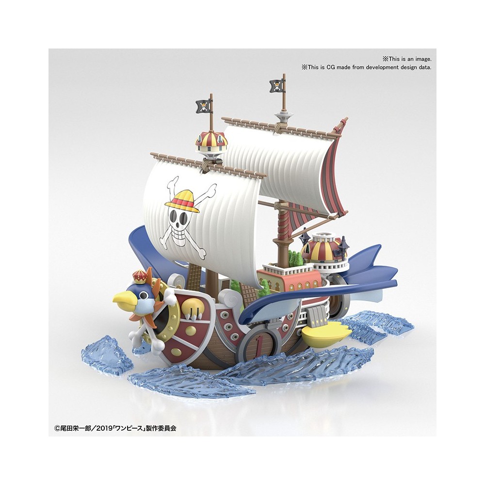 BANDAI ONE PIECE GRAND SHIP COLLECTION THOUSAND SUNNY FLYING MODEL KIT
