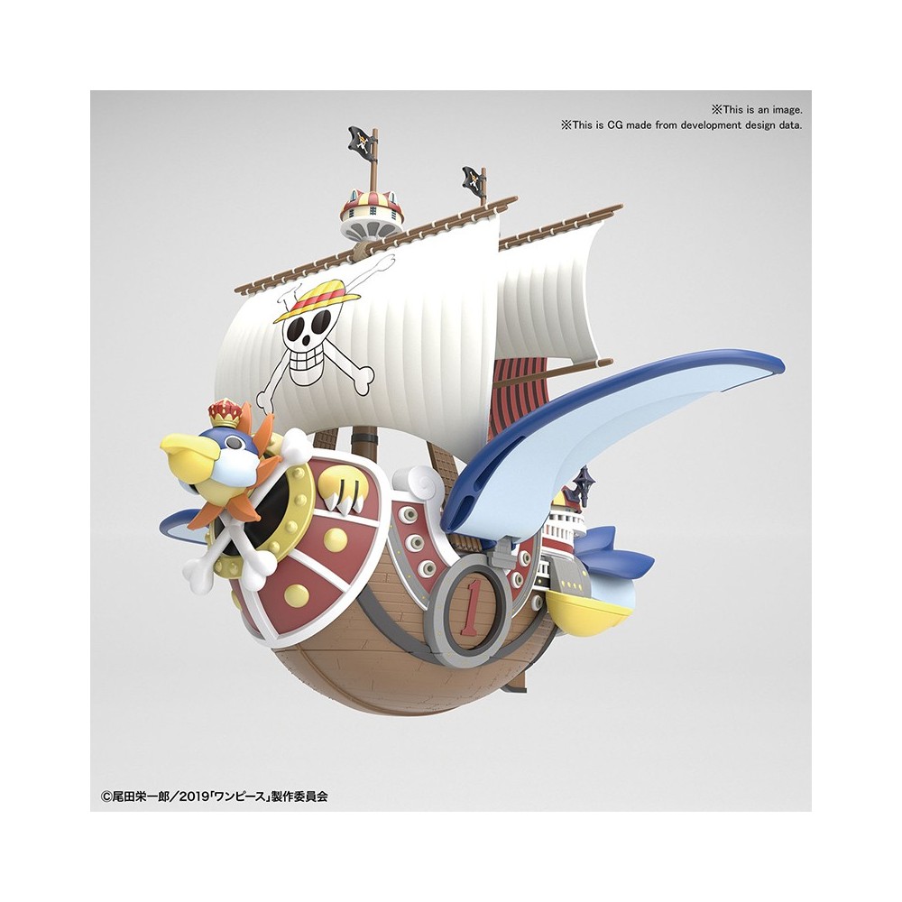 BANDAI ONE PIECE GRAND SHIP COLLECTION THOUSAND SUNNY FLYING MODEL KIT