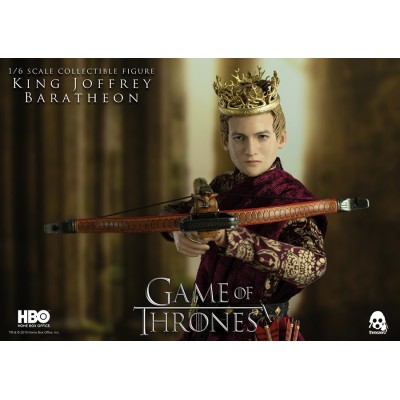 GAME OF THRONES - KING JOFFREY BARATHEON1/6 30 CM ACTION FIGURE THREEZERO