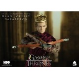 GAME OF THRONES - KING JOFFREY BARATHEON1/6 30 CM ACTION FIGURE THREEZERO