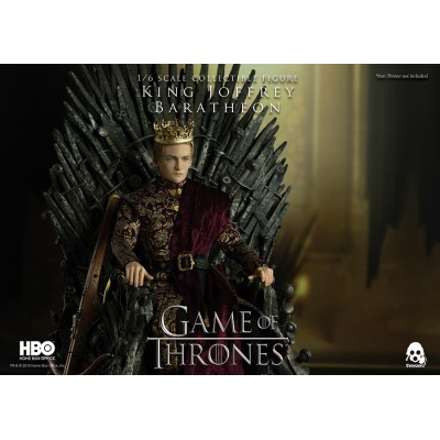 GAME OF THRONES - KING JOFFREY BARATHEON1/6 30 CM ACTION FIGURE THREEZERO