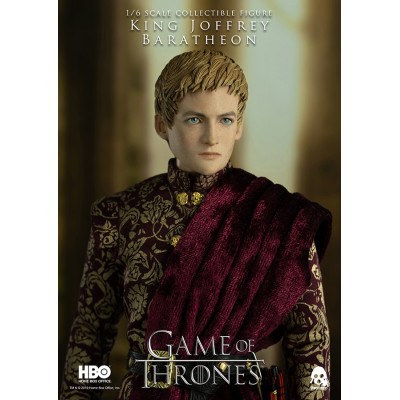 GAME OF THRONES - KING JOFFREY BARATHEON1/6 30 CM ACTION FIGURE THREEZERO