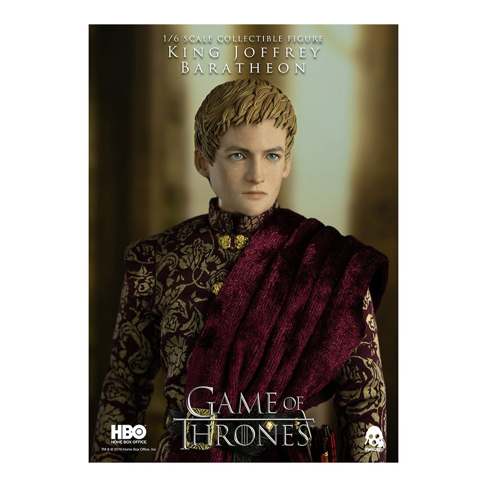 GAME OF THRONES - KING JOFFREY BARATHEON1/6 30 CM ACTION FIGURE THREEZERO