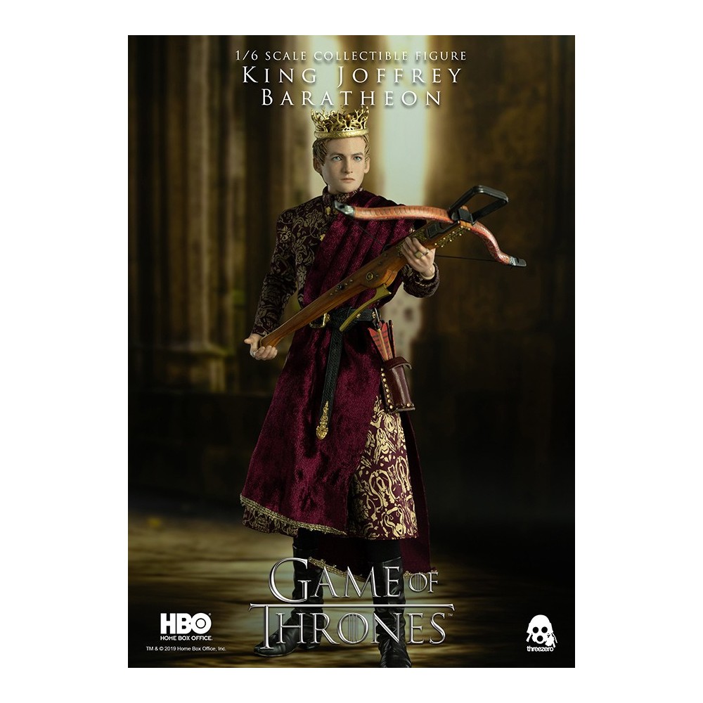 GAME OF THRONES - KING JOFFREY BARATHEON1/6 30 CM ACTION FIGURE THREEZERO