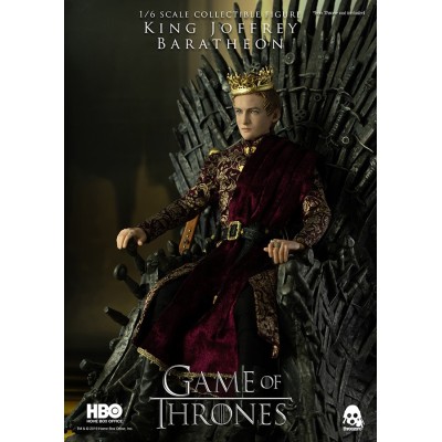 GAME OF THRONES - KING JOFFREY BARATHEON1/6 30 CM ACTION FIGURE THREEZERO