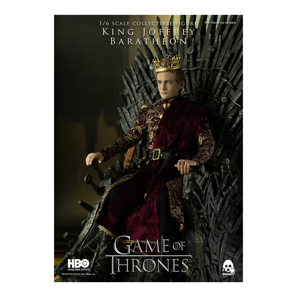 GAME OF THRONES - KING JOFFREY BARATHEON1/6 30 CM ACTION FIGURE THREEZERO