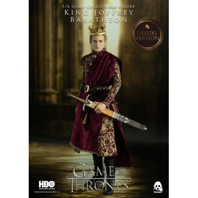 GAME OF THRONES - KING JOFFREY BARATHEON DELUXE 1/6 30 CM ACTION FIGURE THREEZERO