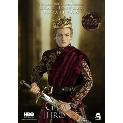 GAME OF THRONES - KING JOFFREY BARATHEON DELUXE 1/6 30 CM ACTION FIGURE THREEZERO