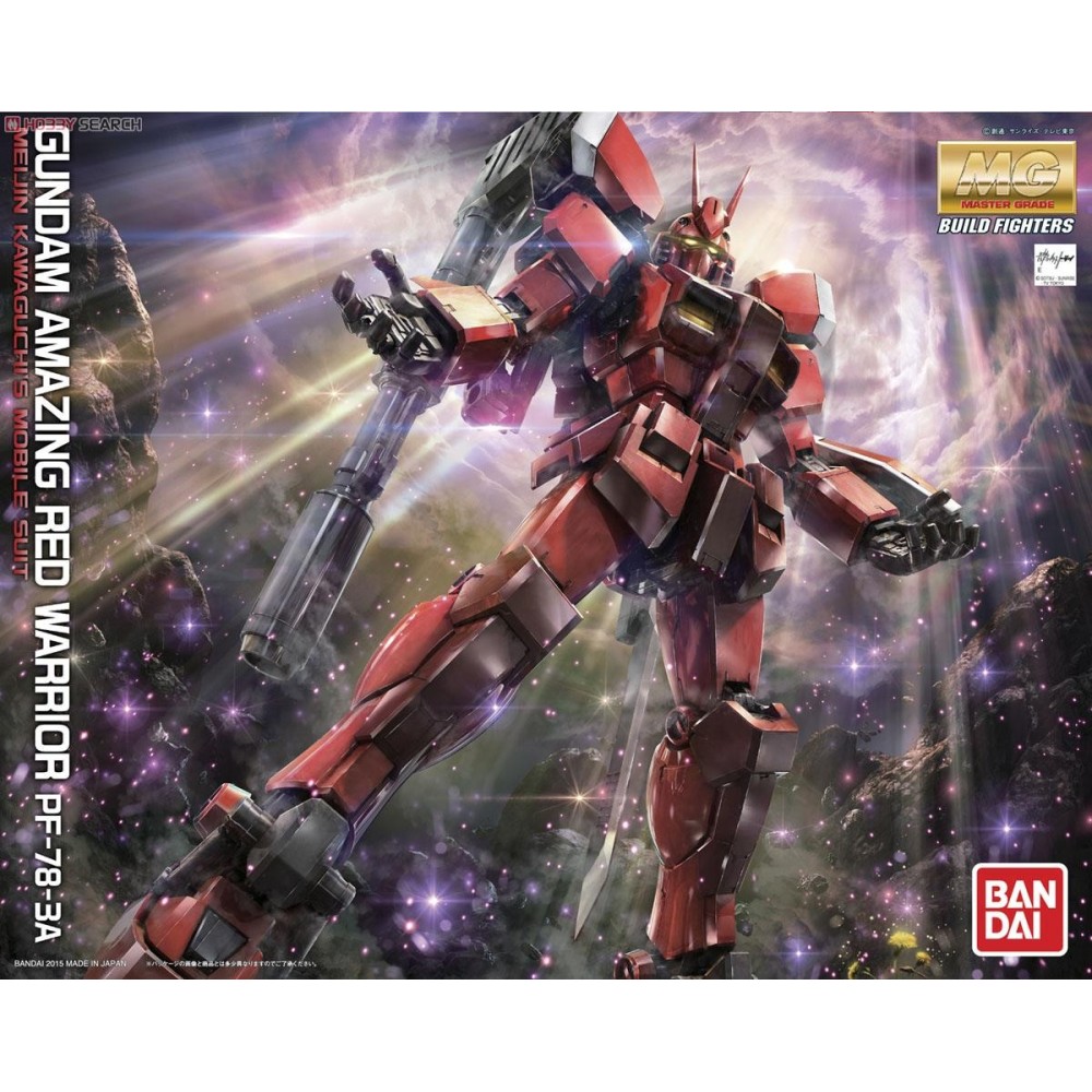 BANDAI MASTER GRADE MG GUNDAM AMAZING RED WARRIOR 1/100 MODEL KIT ACTION FIGURE