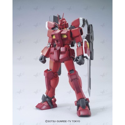 BANDAI MASTER GRADE MG GUNDAM AMAZING RED WARRIOR 1/100 MODEL KIT ACTION FIGURE