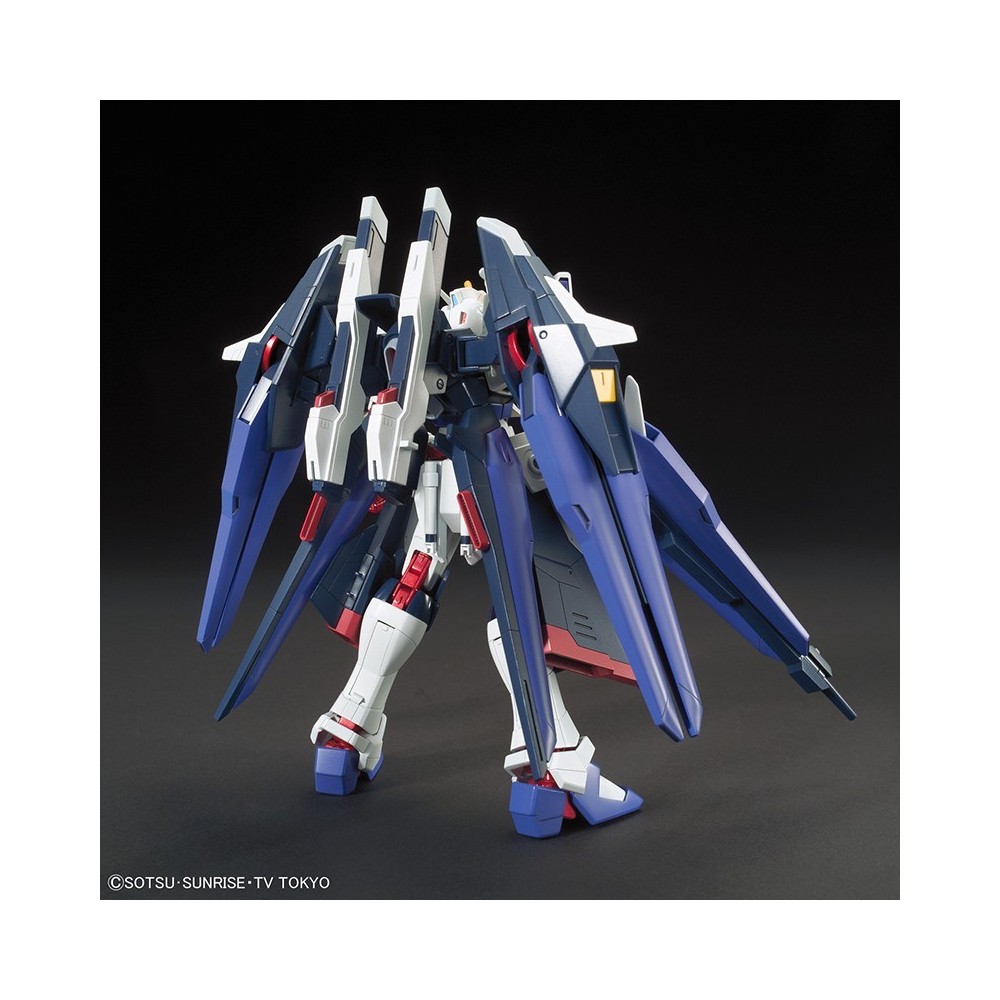 BANDAI HIGH GRADE HG AMAZING STRIKE FREEDOM GUNDAM 1/144 MODEL KIT FIGURE