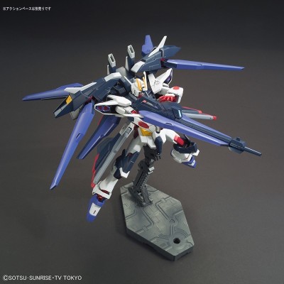 BANDAI HIGH GRADE HG AMAZING STRIKE FREEDOM GUNDAM 1/144 MODEL KIT FIGURE