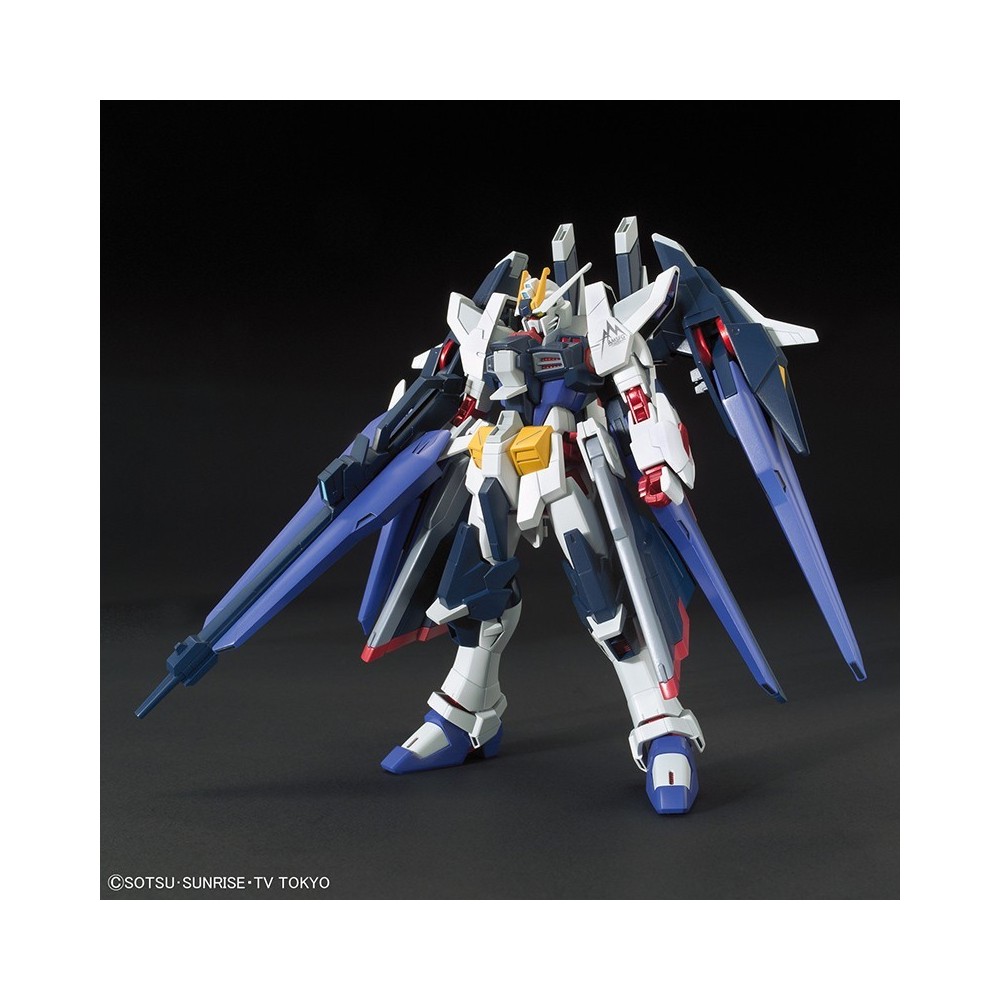 BANDAI HIGH GRADE HG AMAZING STRIKE FREEDOM GUNDAM 1/144 MODEL KIT FIGURE