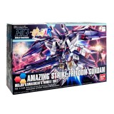 BANDAI HIGH GRADE HG AMAZING STRIKE FREEDOM GUNDAM 1/144 MODEL KIT FIGURE