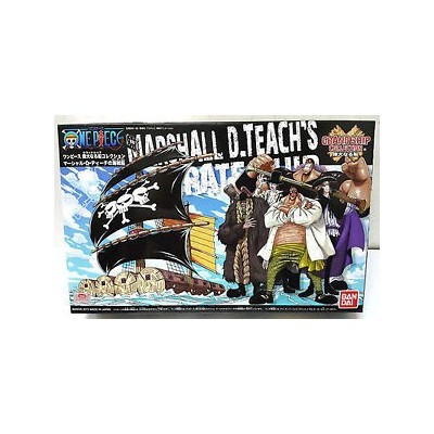 ONE PIECE GRAND SHIP COLLECTION MARSHALL D.TEACH'S MODEL KIT FIGURE BANDAI