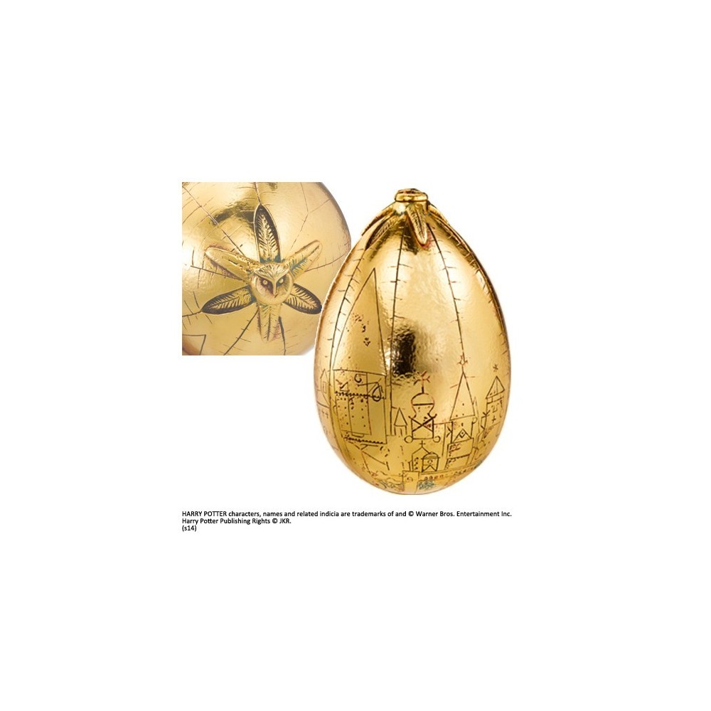 HARRY POTTER GOLDEN EGG REPLICA 23CM UOVO NOBLE COLLECTIONS