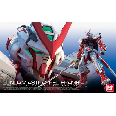 BANDAI REAL GRADE RG GUNDAM ASTRAY RED FRAME 1/144 MODEL KIT ACTION FIGURE