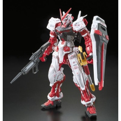 REAL GRADE RG GUNDAM ASTRAY RED FRAME 1/144 MODEL KIT ACTION FIGURE BANDAI