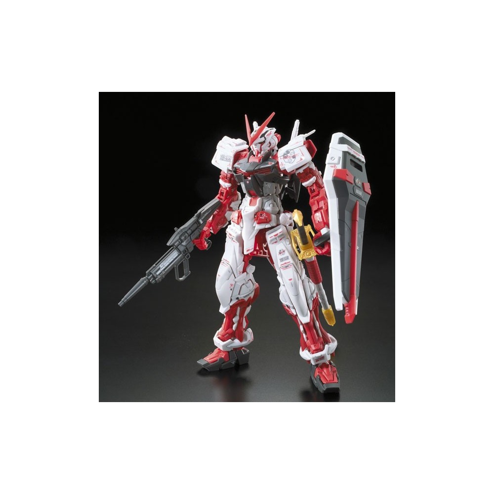 BANDAI REAL GRADE RG GUNDAM ASTRAY RED FRAME 1/144 MODEL KIT ACTION FIGURE