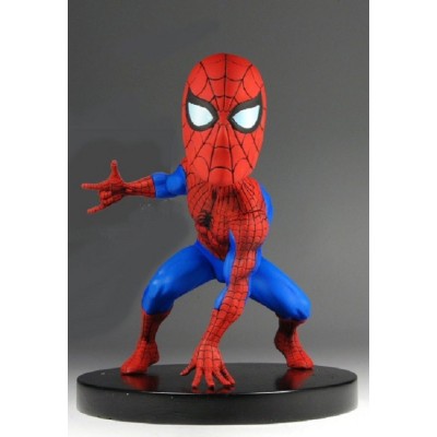 MARVEL CLASSIC SPIDER-MAN BOBBLE HEADKNOCKER FIGURE NECA