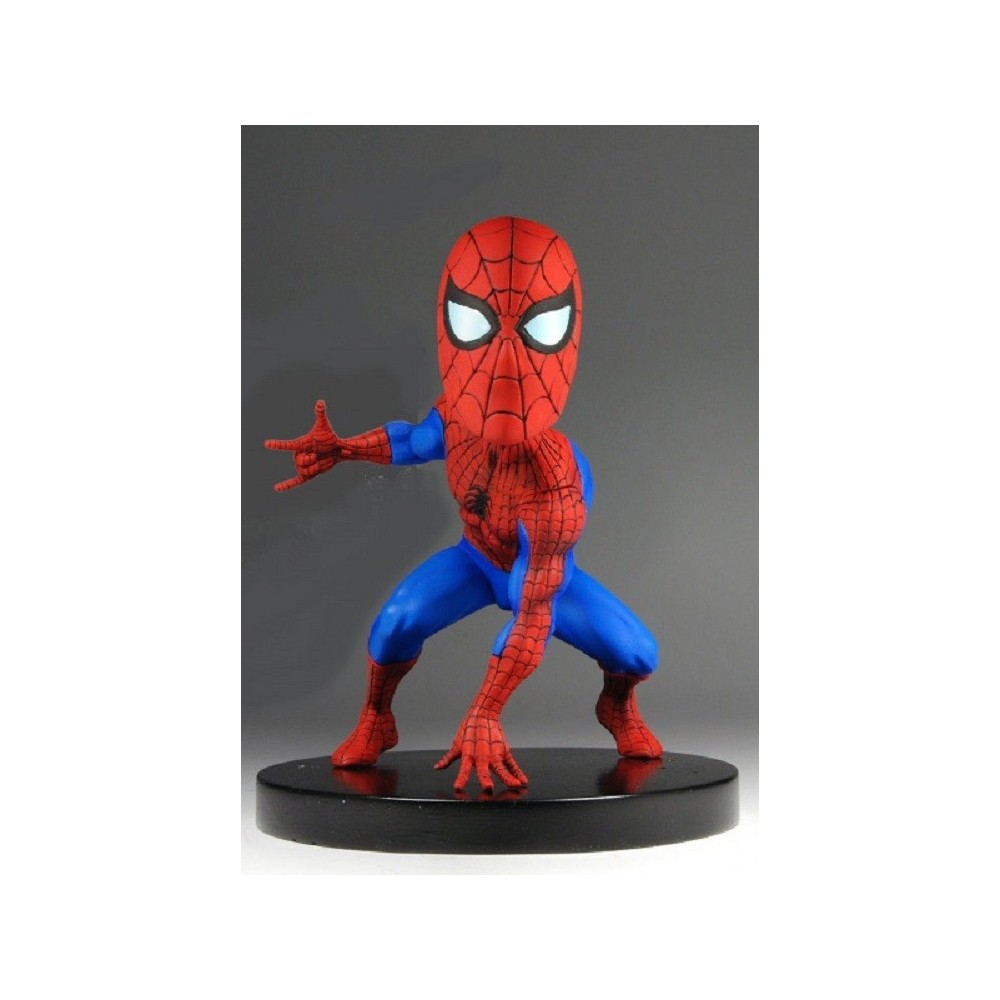 MARVEL CLASSIC SPIDER-MAN BOBBLE HEADKNOCKER FIGURE NECA
