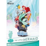 DISNEY LITTLE MERMAID D-SELECT PVC DIORAMA SIRENETTA 16CM FIGURE BEAST KINGDOM