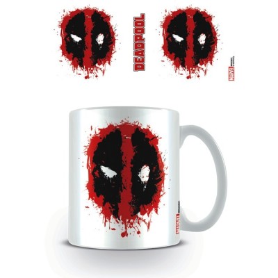 DEADPOOL MASK MUG TAZZA IN CERAMICA PYRAMID INTERNATIONAL