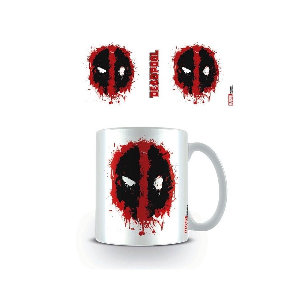 DEADPOOL MASK MUG TAZZA IN CERAMICA PYRAMID INTERNATIONAL