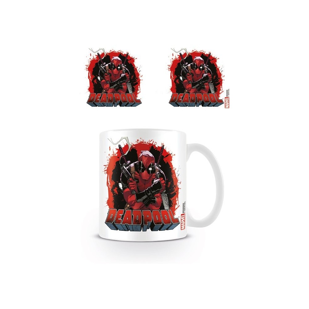 DEADPOOL COMICS MUG TAZZA IN CERAMICA PYRAMID INTERNATIONAL