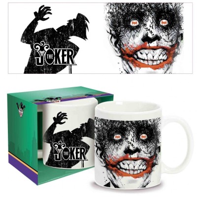 DC COMICS JOKER CERAMIC MUG TAZZA IN CERAMICA