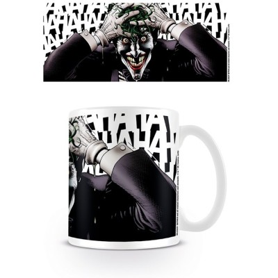 DC COMICS JOKER JOKE CERAMIC MUG TAZZA IN CERAMICA PYRAMID INTERNATIONAL
