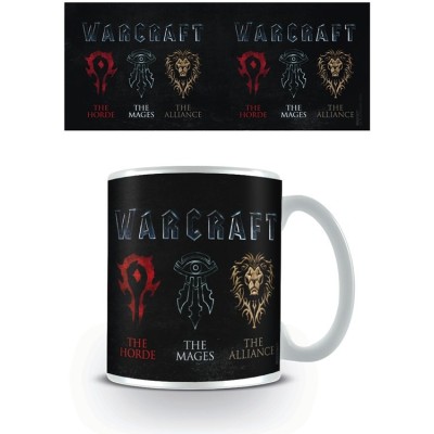 WORLD OF WARCRT HORDE MAGES ALLIANCE MUG TAZZA CERAMICA PYRAMID INTERNATIONAL