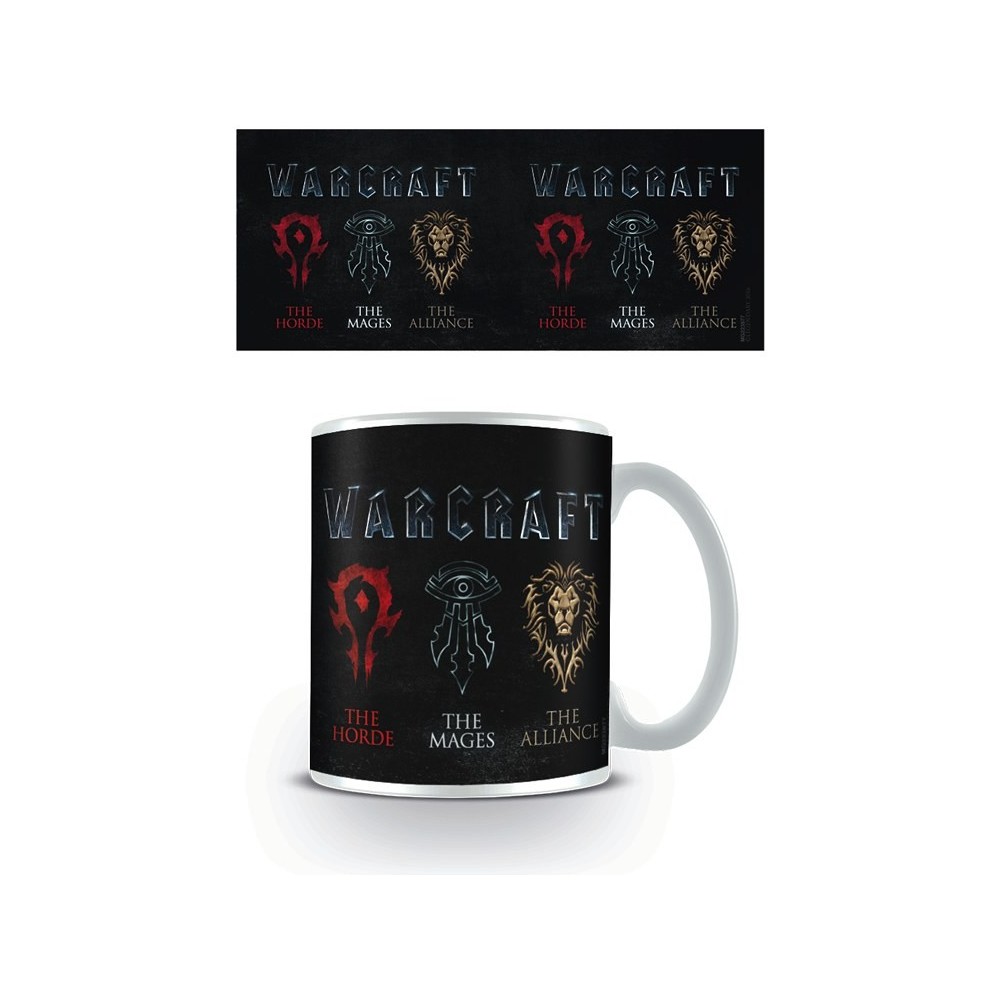 WORLD OF WARCRT HORDE MAGES ALLIANCE MUG TAZZA CERAMICA PYRAMID INTERNATIONAL