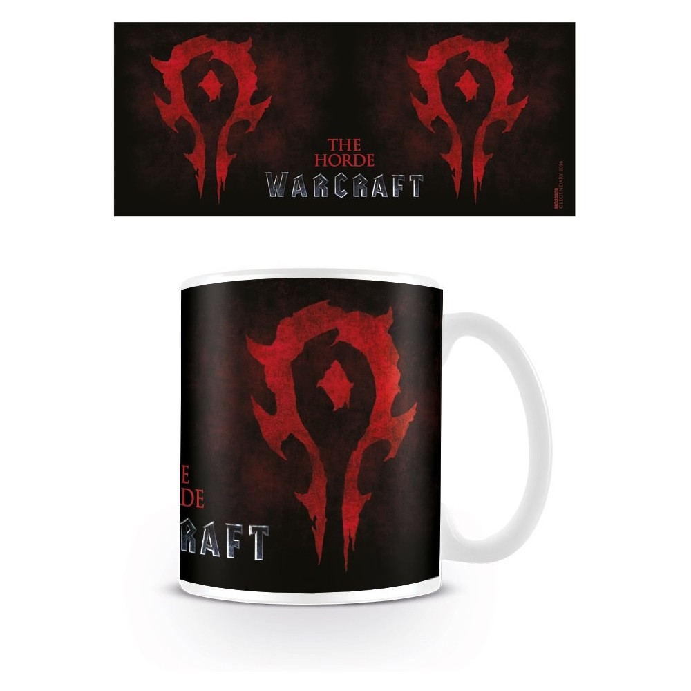 WORLD OF WARCRT HORDE MUG TAZZA CERAMICA PYRAMID INTERNATIONAL