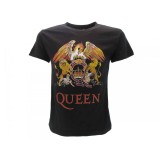 MAGLIA T SHIRT QUEEN LOGO