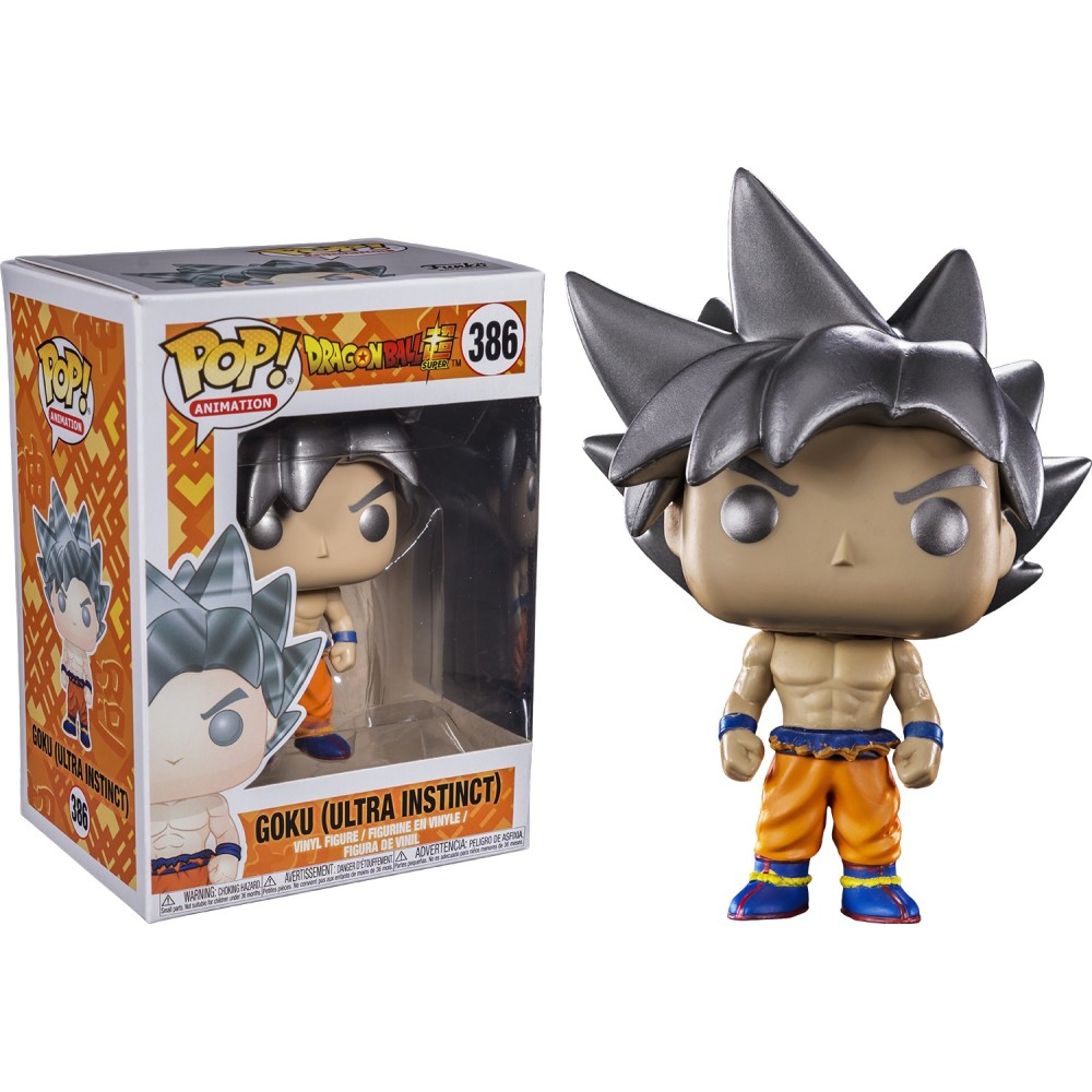 FUNKO POP! DRAGON BALL SUPER - GOKU ULTRA INSTINCT BOBBLE HEAD KNOCKER FUNKO