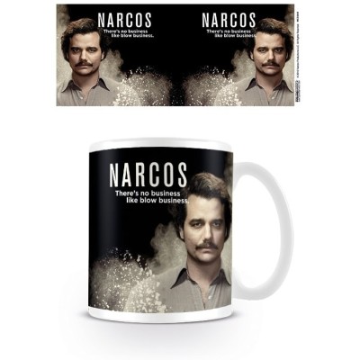 NARCOS NO BUSINESS 2 CERAMIC MUG TAZZA IN CERAMICA PYRAMID INTERNATIONAL
