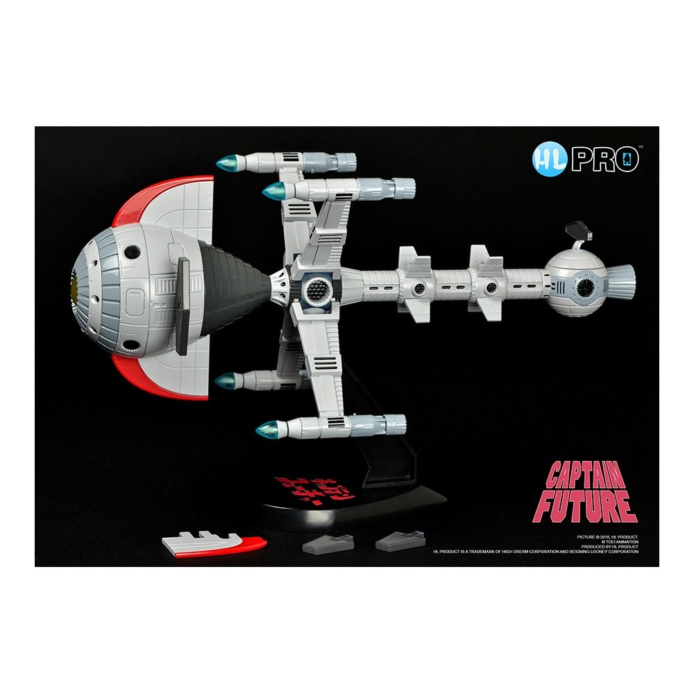 CAPITAN FUTURO CAPTAIN FUTURE FUTURE COMET METALTECH 11 DIE CAST FIGURE HIGH DREAM