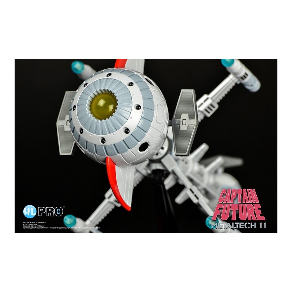 CAPITAN FUTURO CAPTAIN FUTURE FUTURE COMET METALTECH 11 DIE CAST FIGURE HIGH DREAM