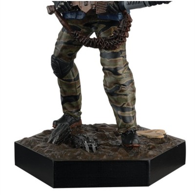 EAGLEMOSS THE ALIEN AND PREDATOR FIGURINE COLLECTION ROLAND NOLAND (PREDATORS) FIGURE