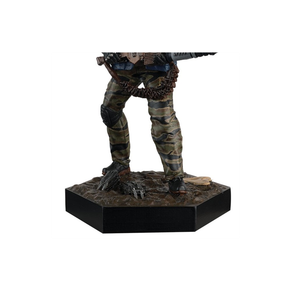 EAGLEMOSS THE ALIEN AND PREDATOR FIGURINE COLLECTION ROLAND NOLAND (PREDATORS) FIGURE