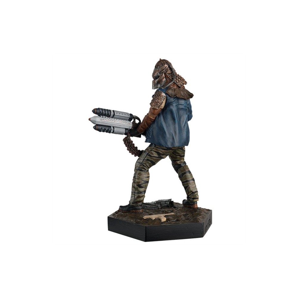 EAGLEMOSS THE ALIEN AND PREDATOR FIGURINE COLLECTION ROLAND NOLAND (PREDATORS) FIGURE