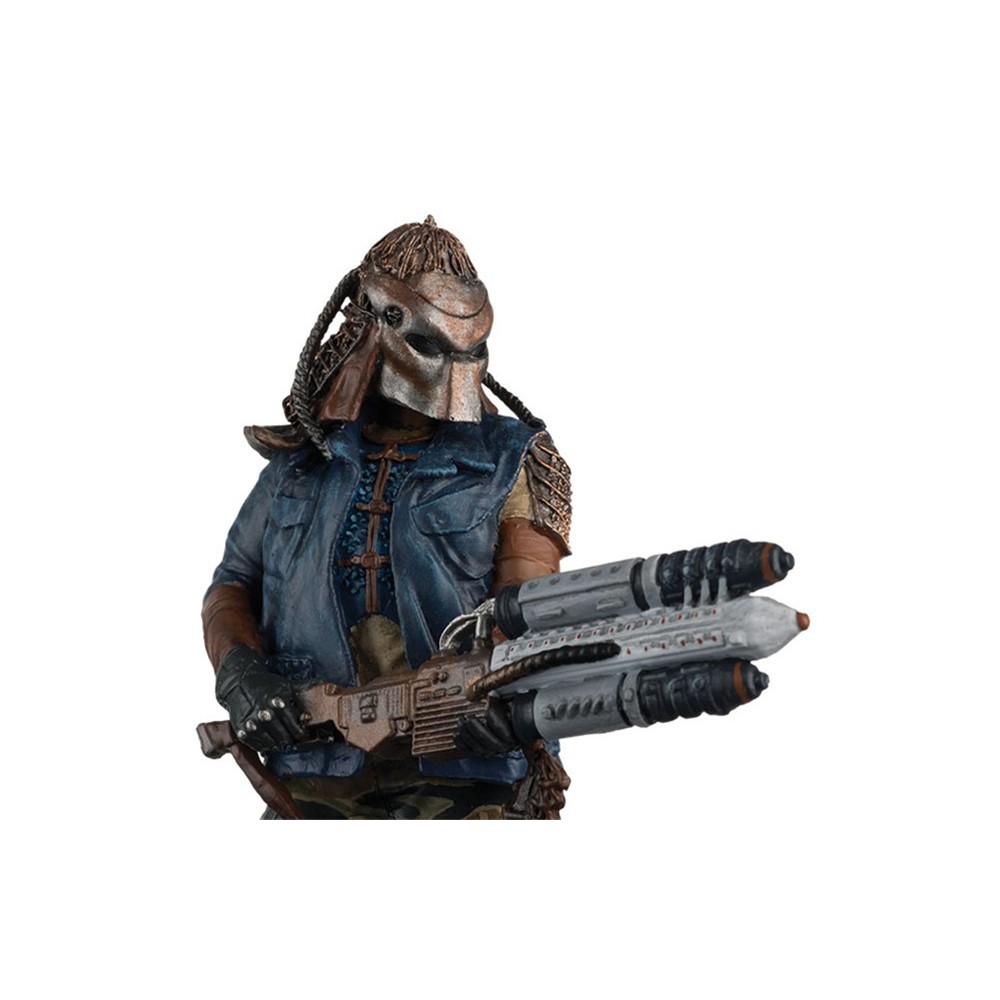 EAGLEMOSS THE ALIEN AND PREDATOR FIGURINE COLLECTION ROLAND NOLAND (PREDATORS) FIGURE