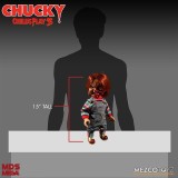 CHILD PLAY 3 PIZZA FACE CHUCKY TALKING ACTION FIGURE MEZCO TOYS
