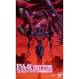 EVANGELION EVA 01 TEST TYPE MODEL KIT ACTION FIGURE BANDAI