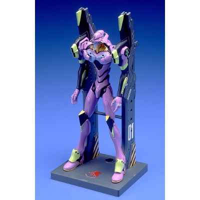 EVANGELION EVA 01 TEST TYPE MODEL KIT ACTION FIGURE BANDAI