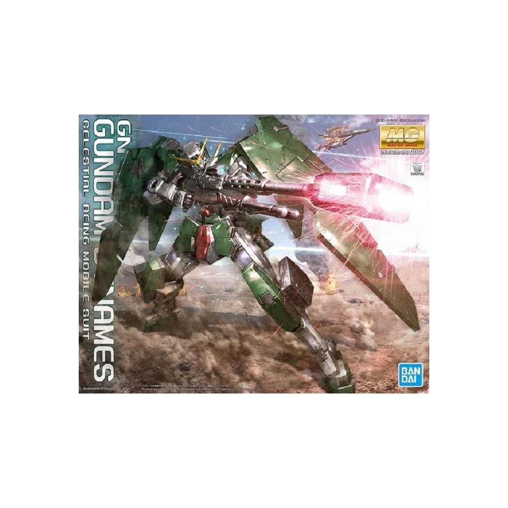 BANDAI MASTER GRADE MG GUNDAM DYNAMES 1/100 MODEL KIT FIGURE